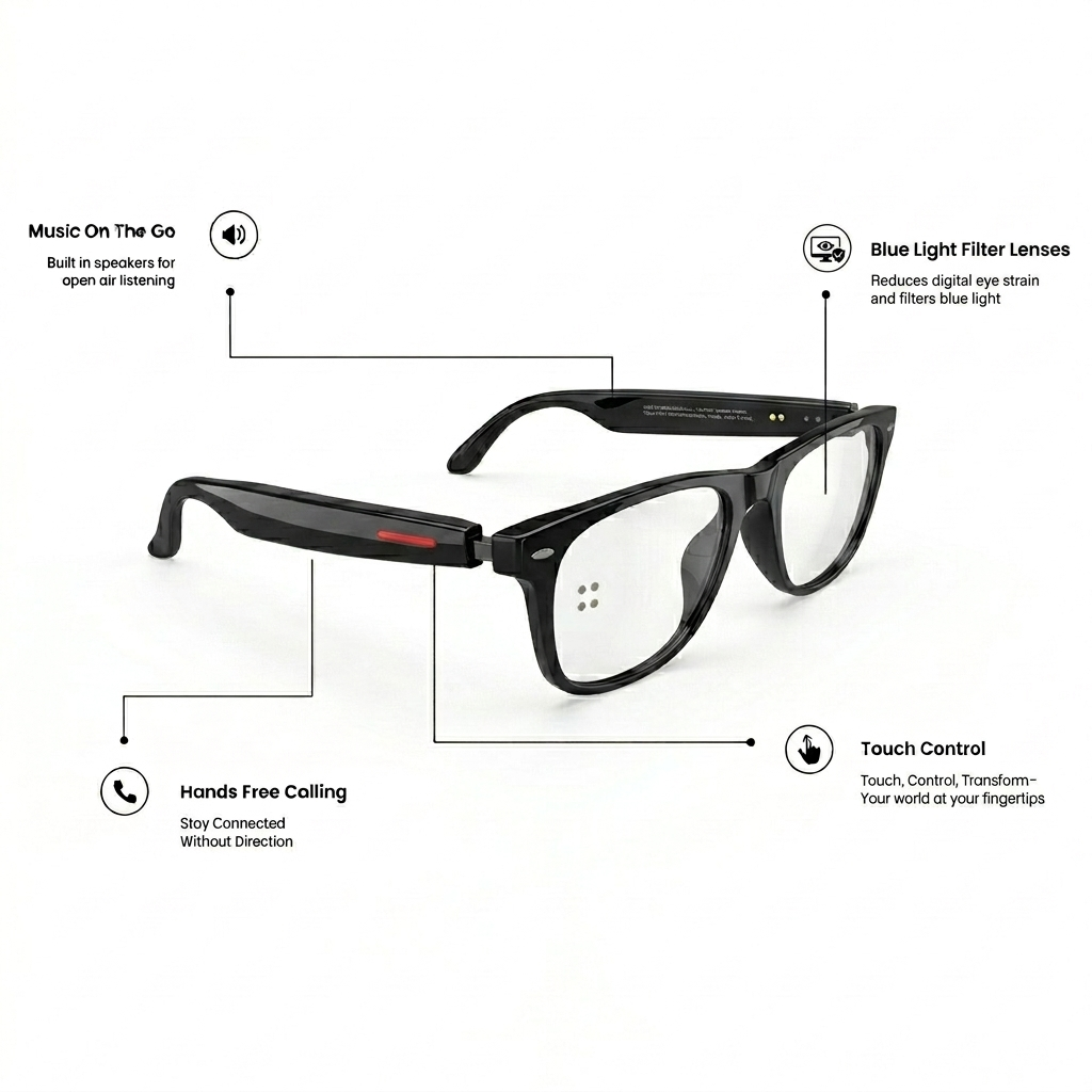 Dash S1 Audio Glasses
