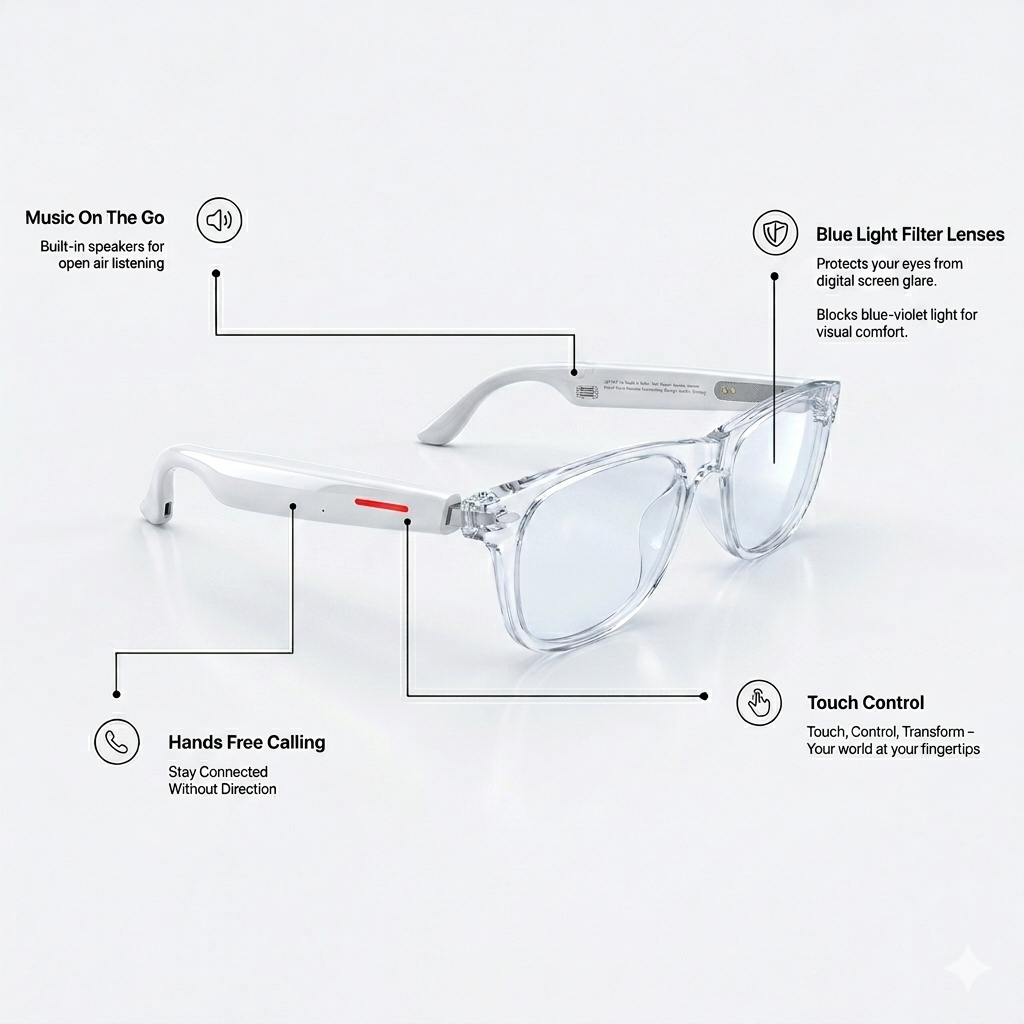 Dash S1 Audio Glasses