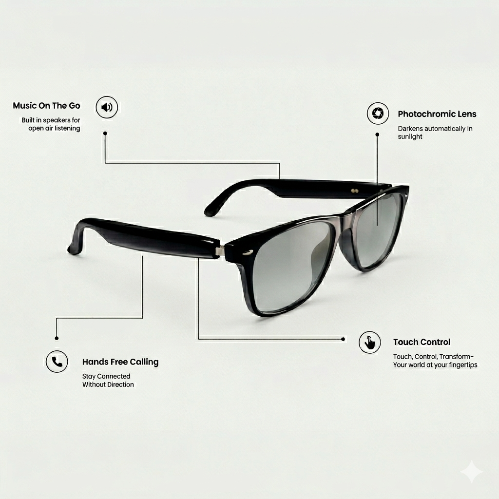 Dash S1 Audio Glasses
