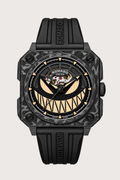 Lumin Fusion Carbon Sand Devil Design Automatic Watch