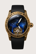 Luxury Ornate Gold Astronomical Tourbillon Watch