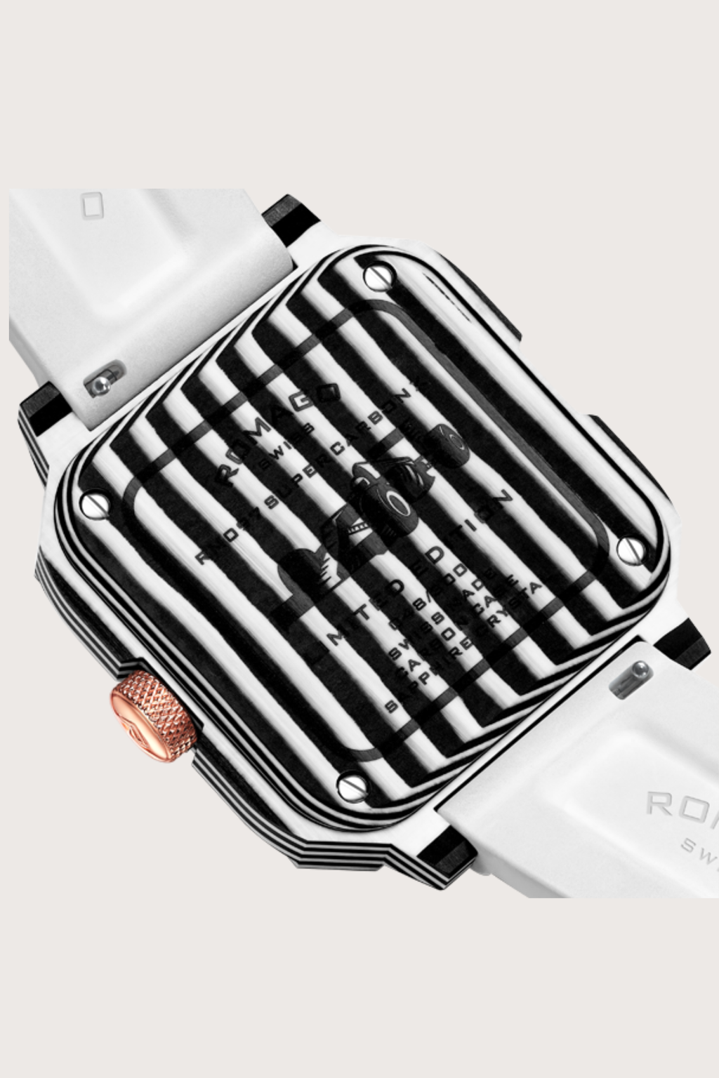 Super Carbon X Victory Lap Automatic Watch