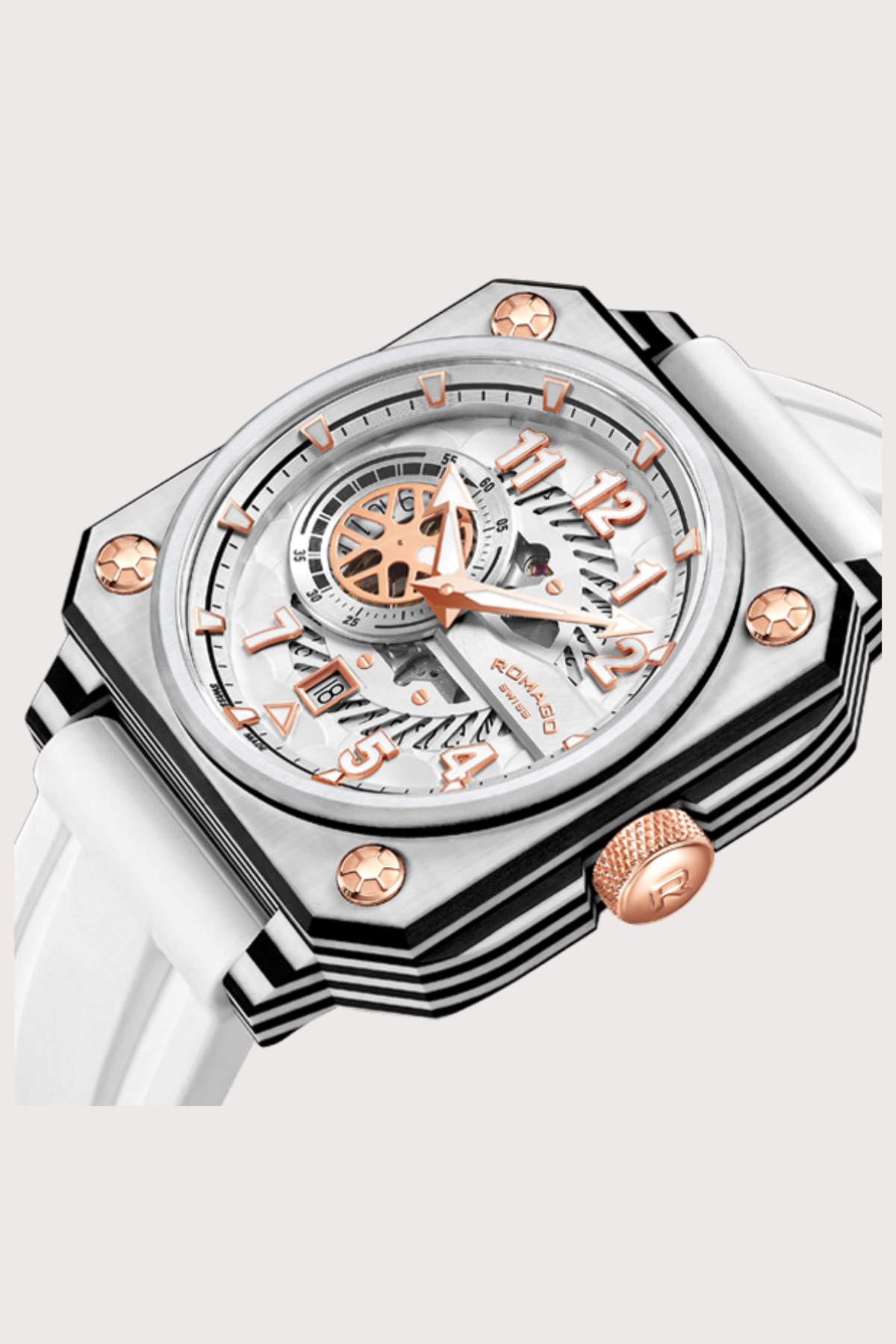 Super Carbon X Victory Lap Automatic Watch