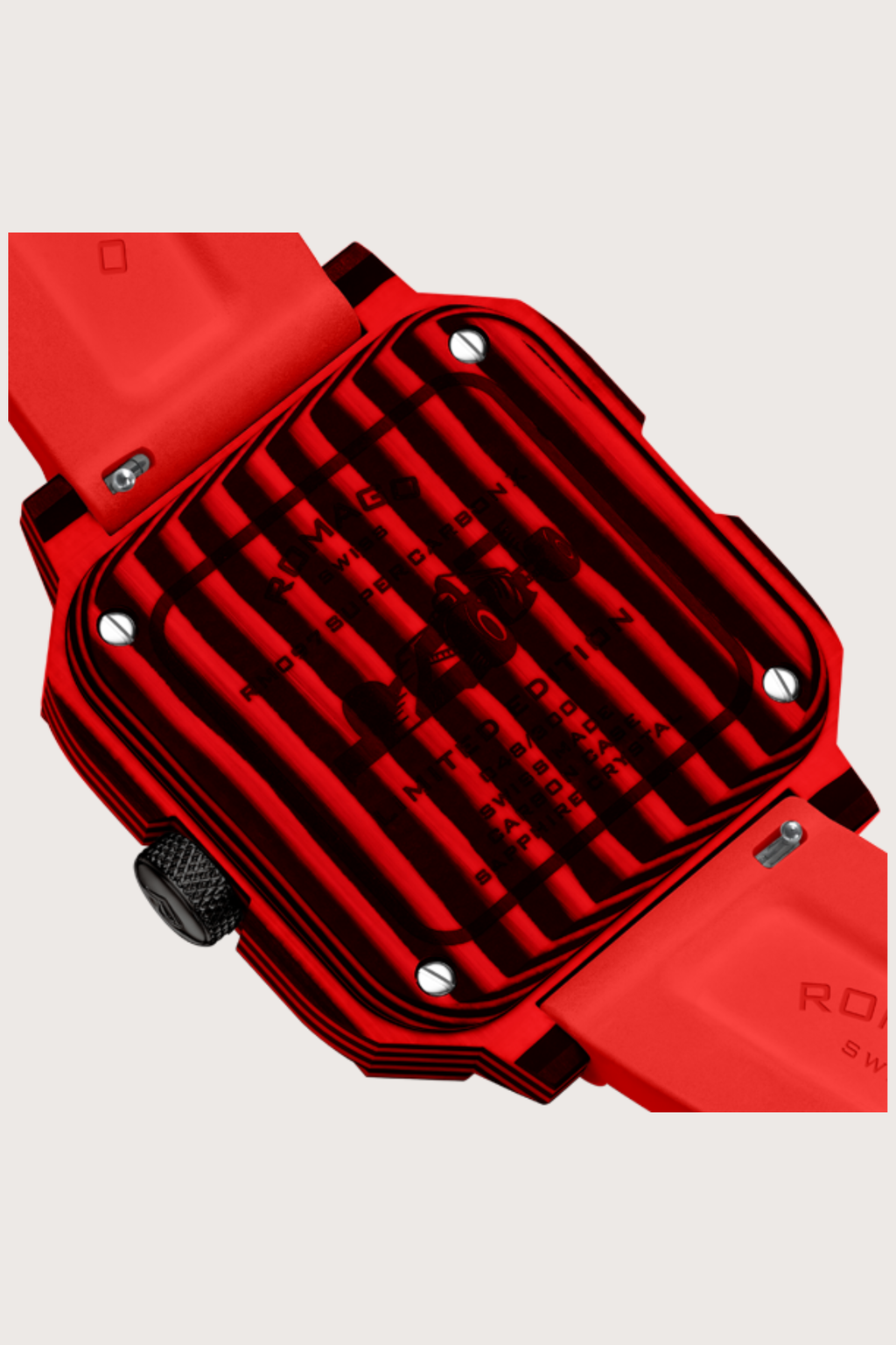 Super Carbon X Volcanic Engine Automatic Watch