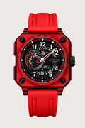 Super Carbon X Volcanic Engine Automatic Watch